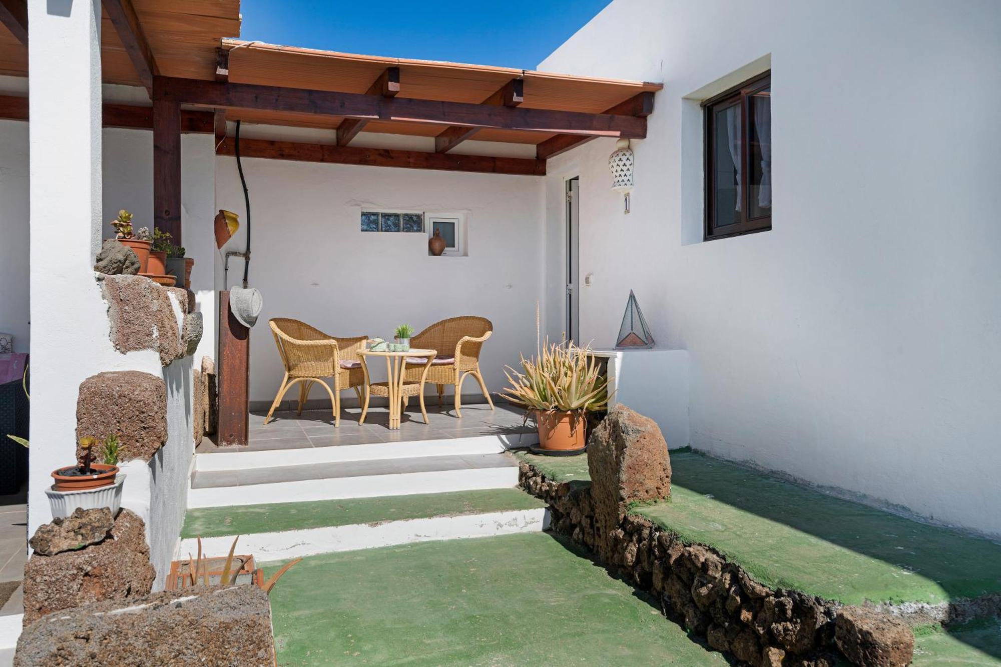 Casa Dario Appartement Tinajo Buitenkant foto