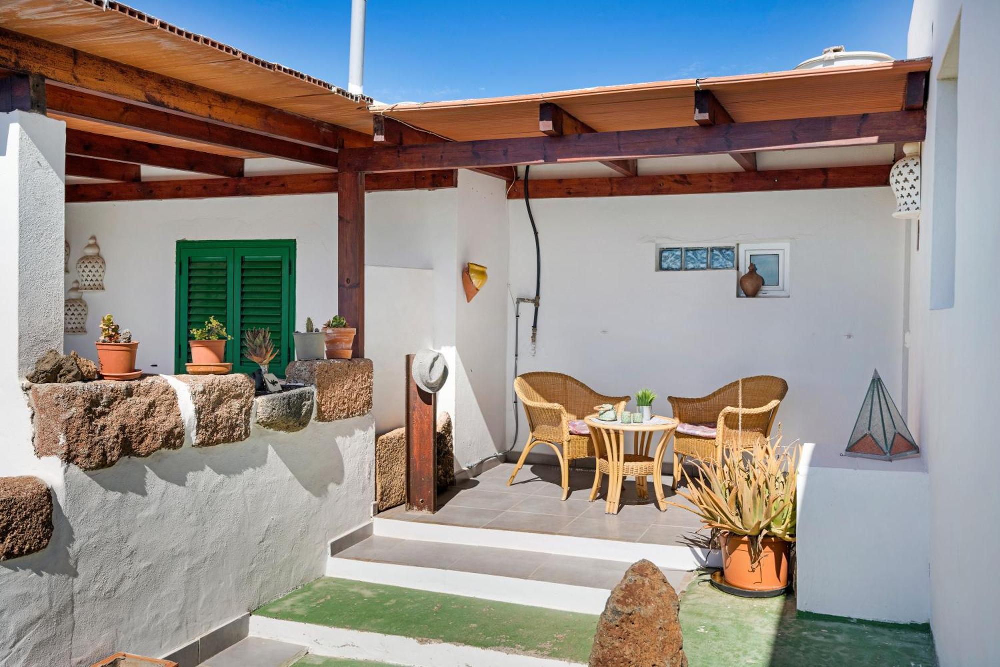 Casa Dario Appartement Tinajo Buitenkant foto