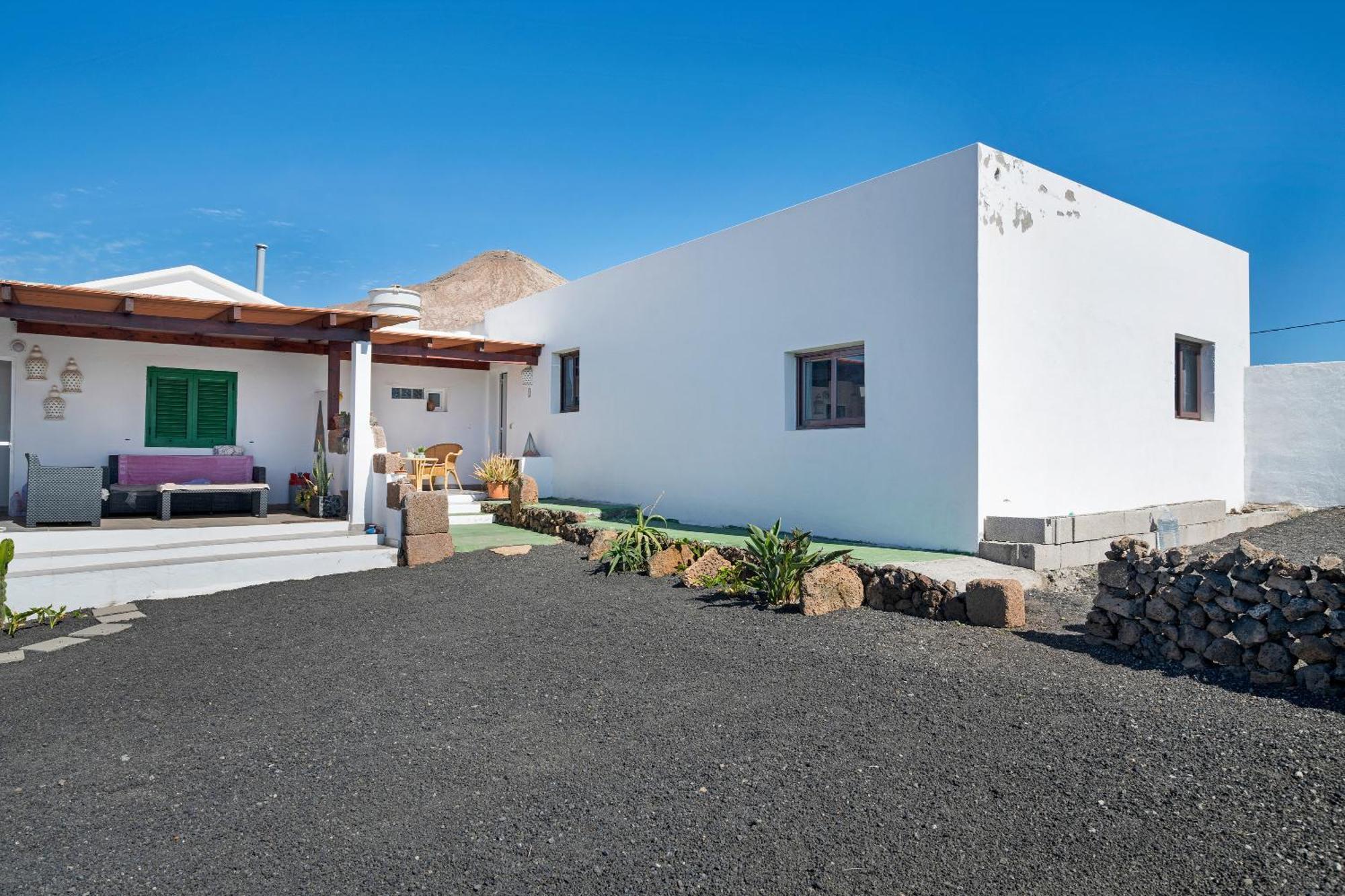 Casa Dario Appartement Tinajo Buitenkant foto